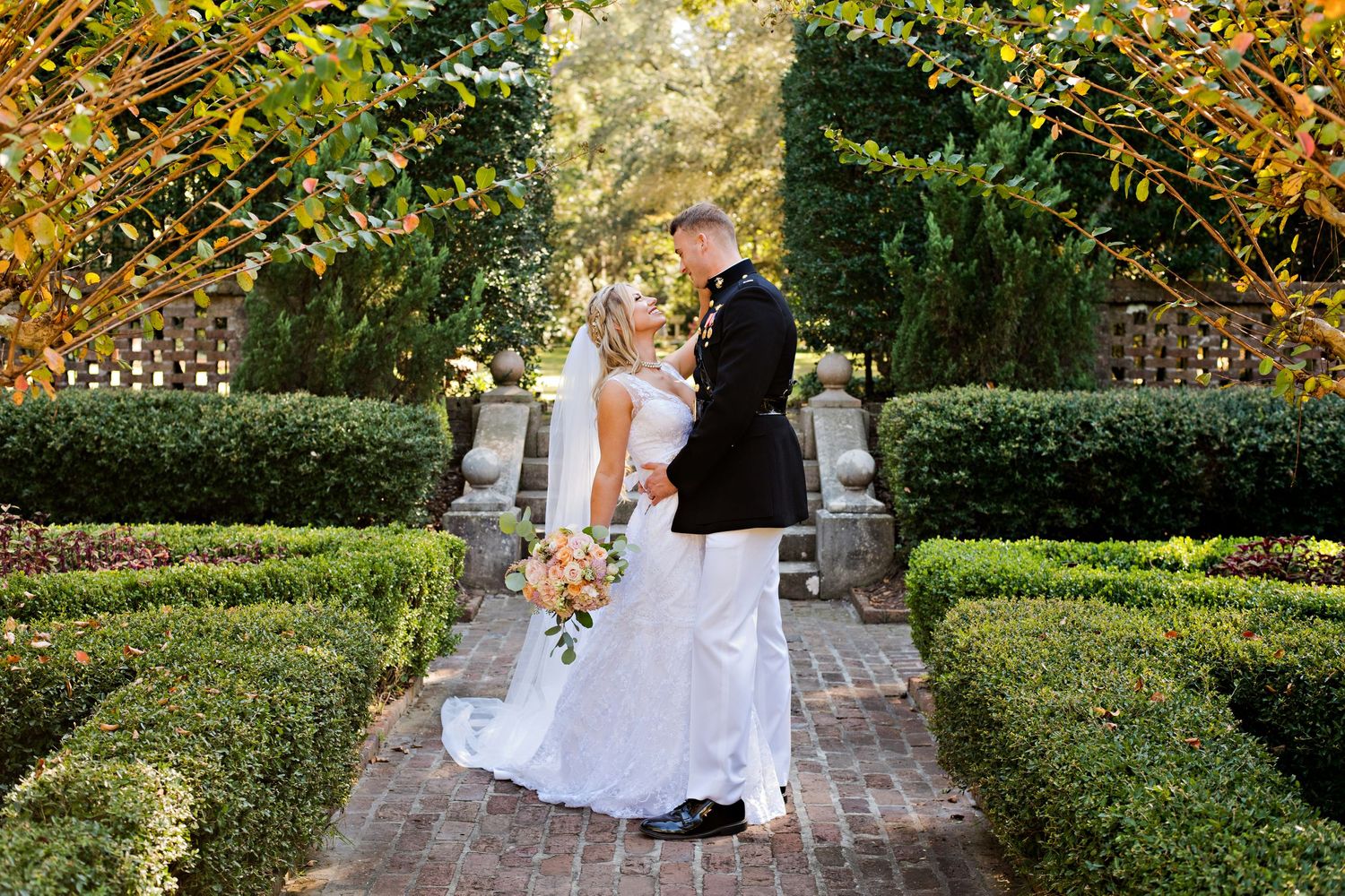 Outer Banks Photographer, Elizabethan Gardens, Roanoke Island