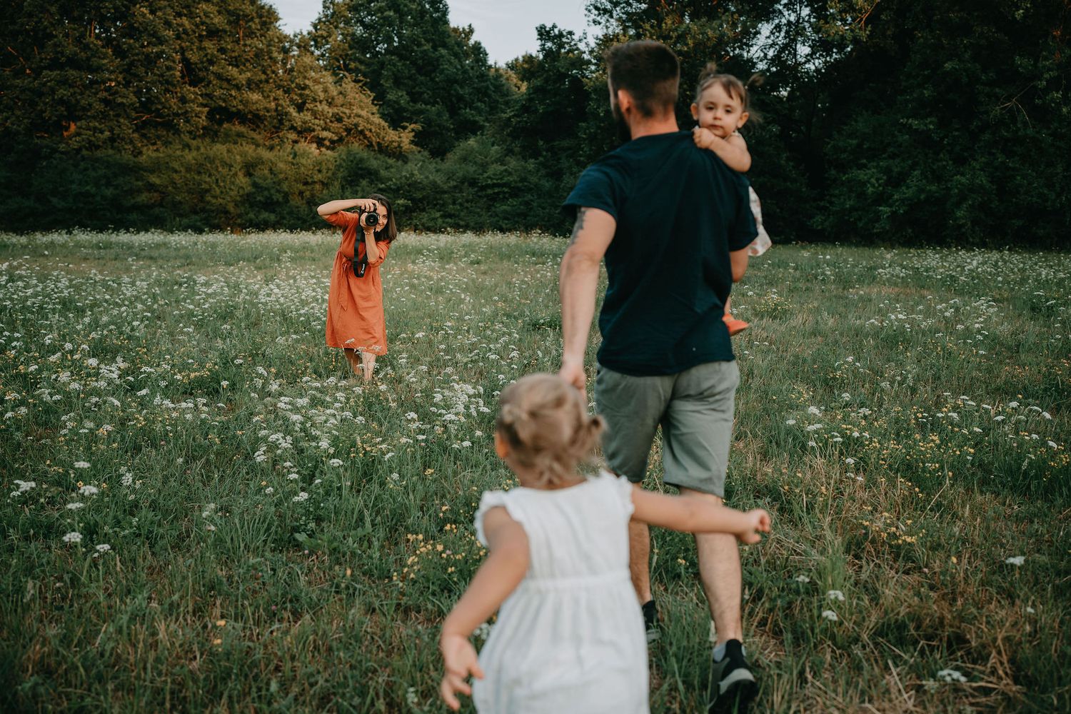 Rodinná fotografka