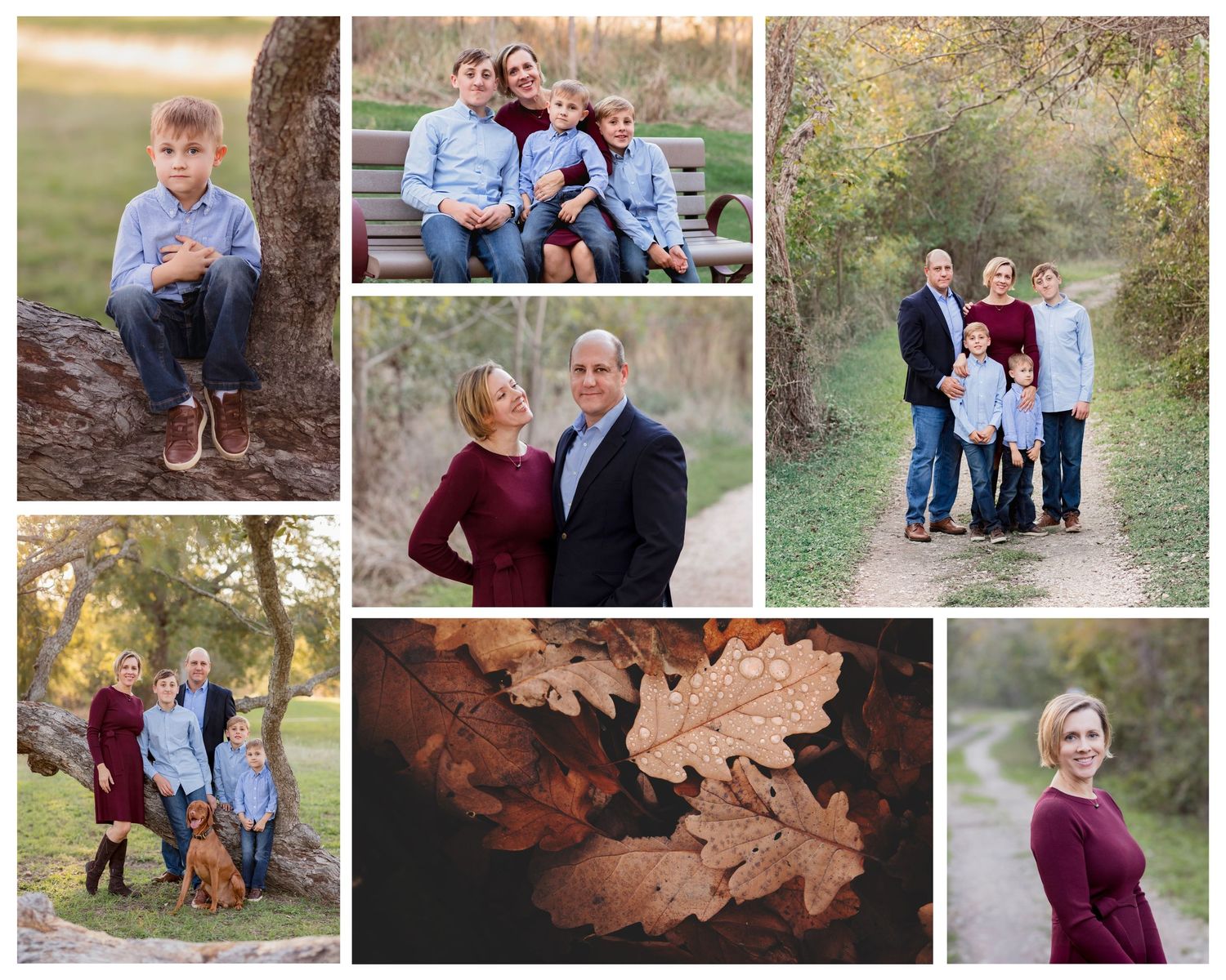 family photography, Berry Springs Park, Williamson County, active boys, family mini session