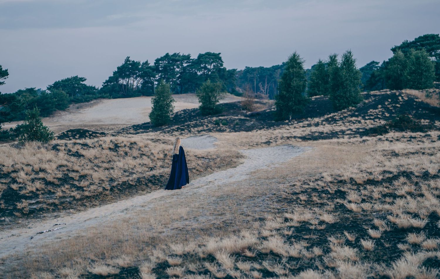 Mystieke fotoshoot, Spiritualiteit, Bezieling, Verbinding, Magisch, Natuur, Seizoenen, Fine art fotografie, Landschap