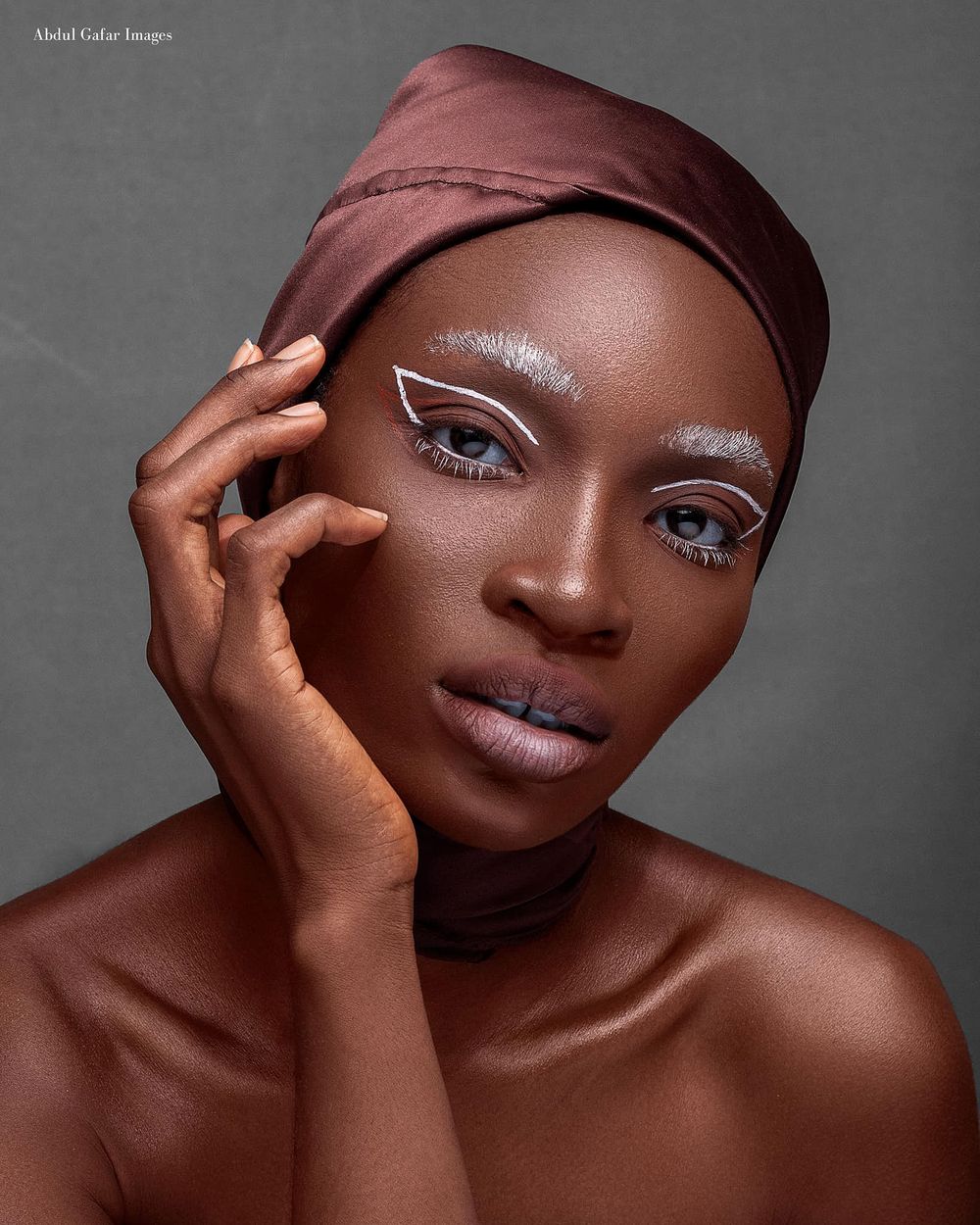 melanin beauty model