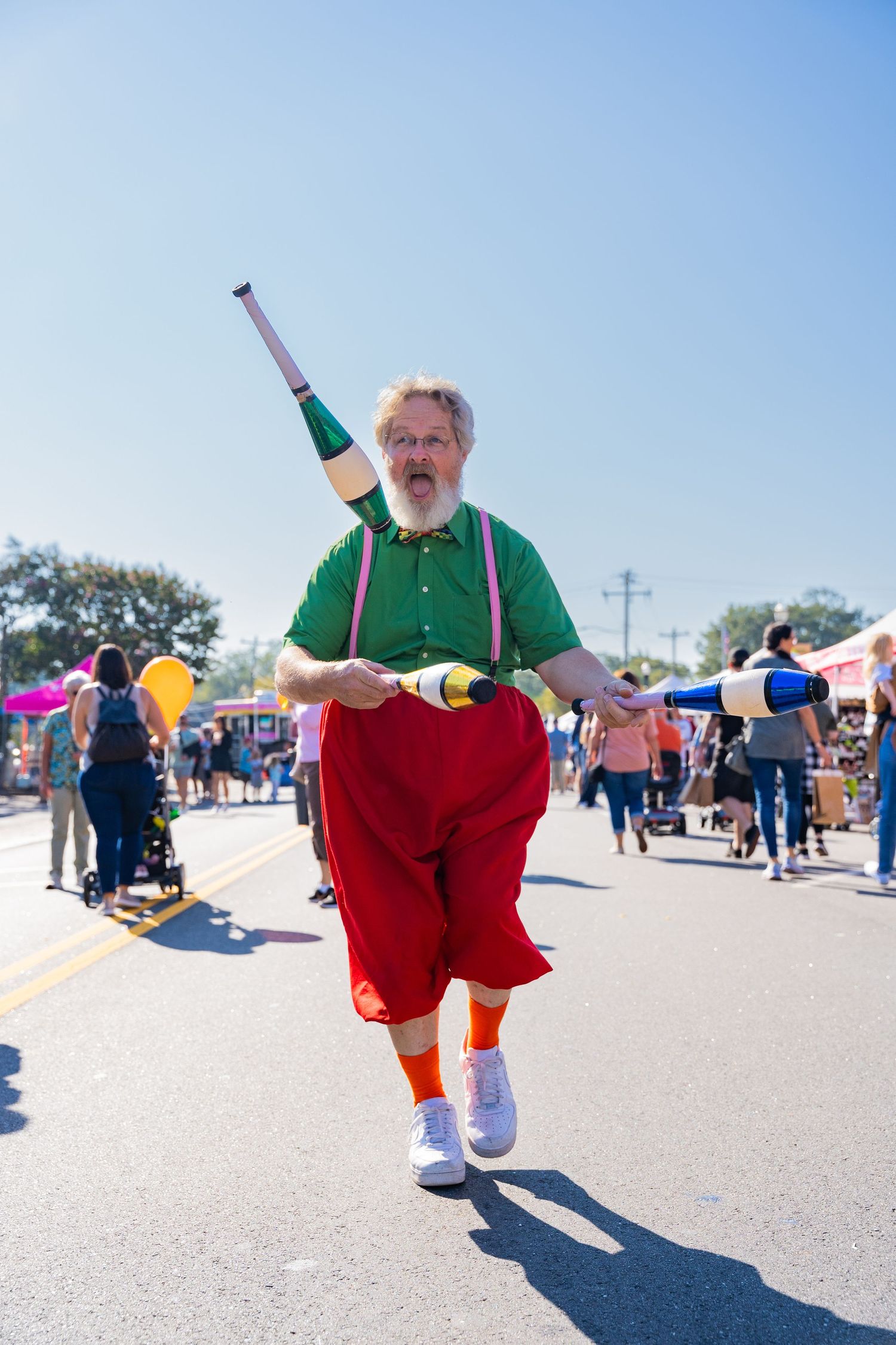 Harvest Day Juggler in Inman, South Carolina