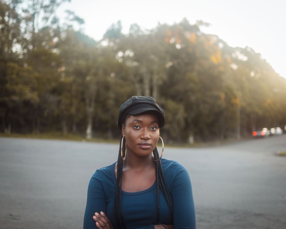 A recreation of a scene from poetic justice shot by Fourrell the Cameraman