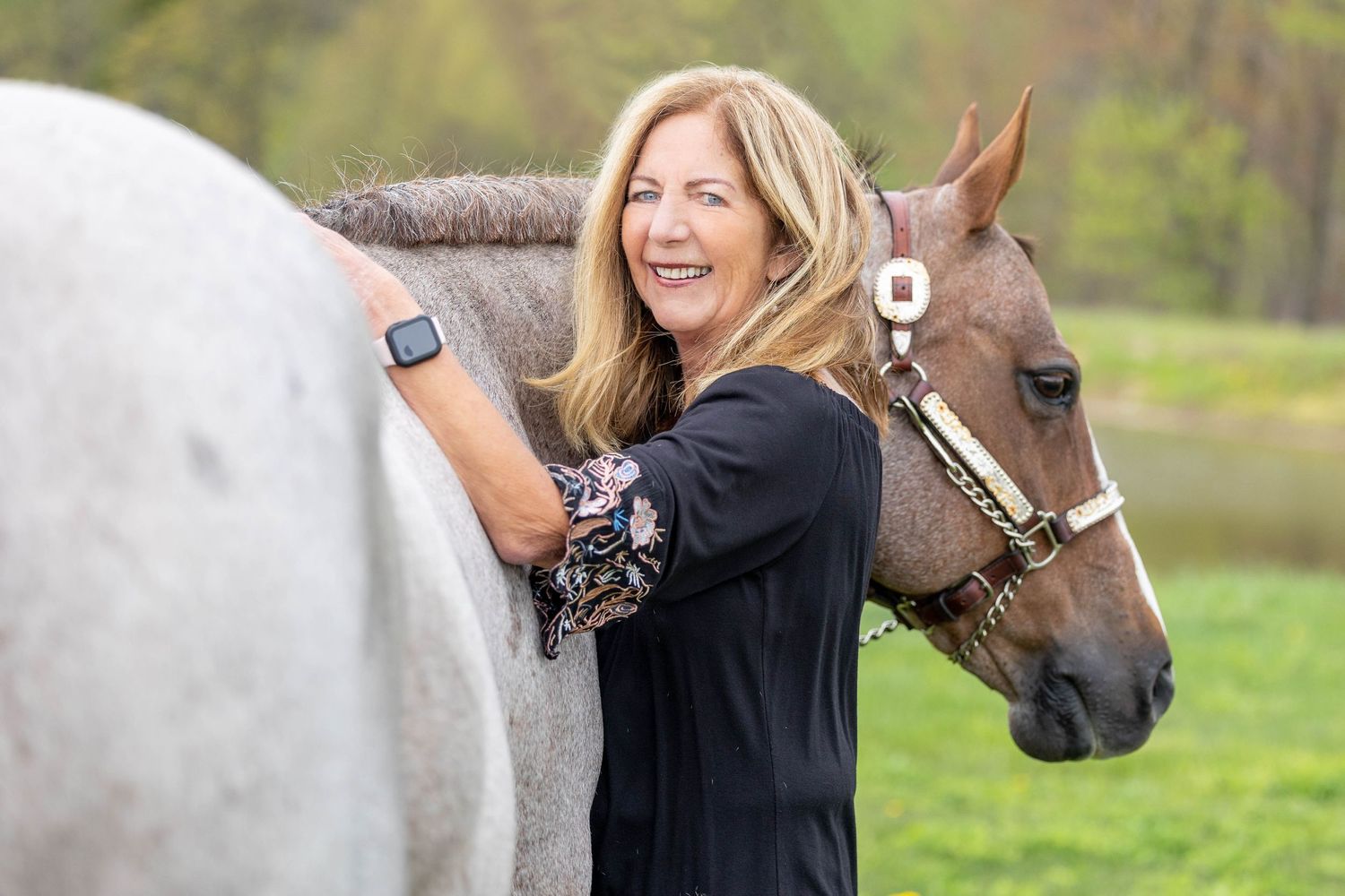 Sue and Peach from Lantz Performance Horses