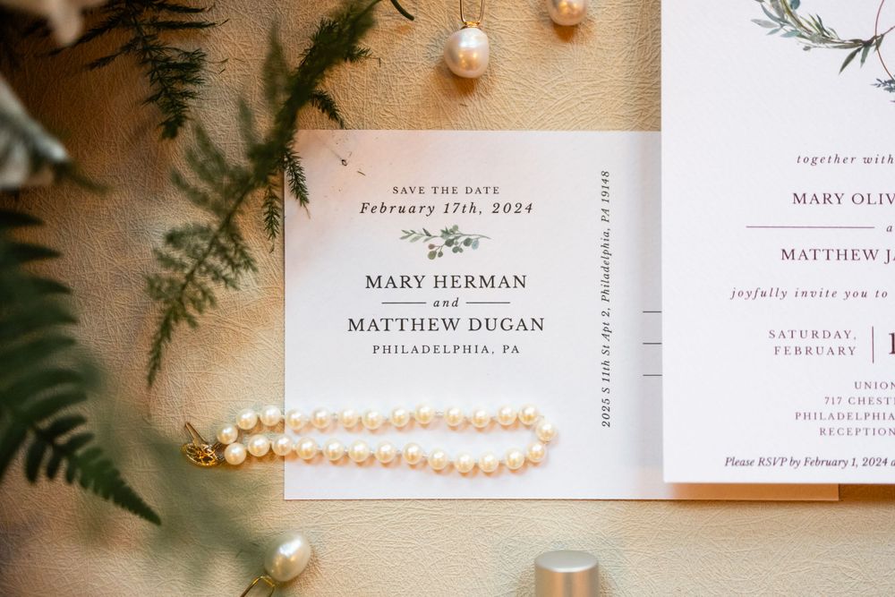 bridal details