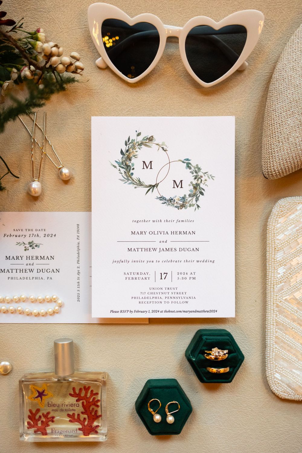 bridal details