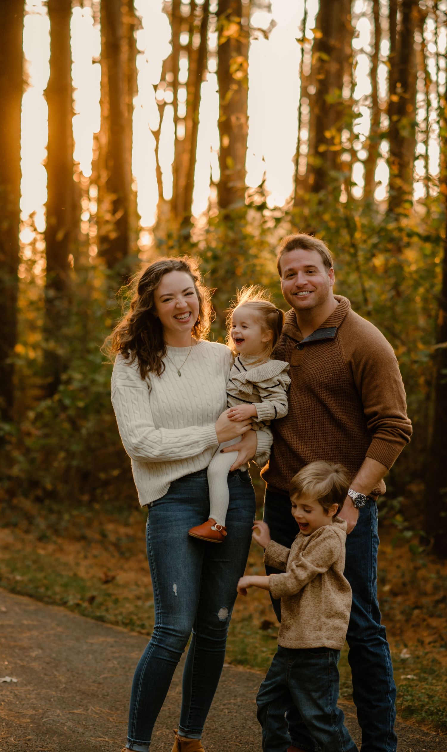 Walnut Woods Tall Pines Family Photos