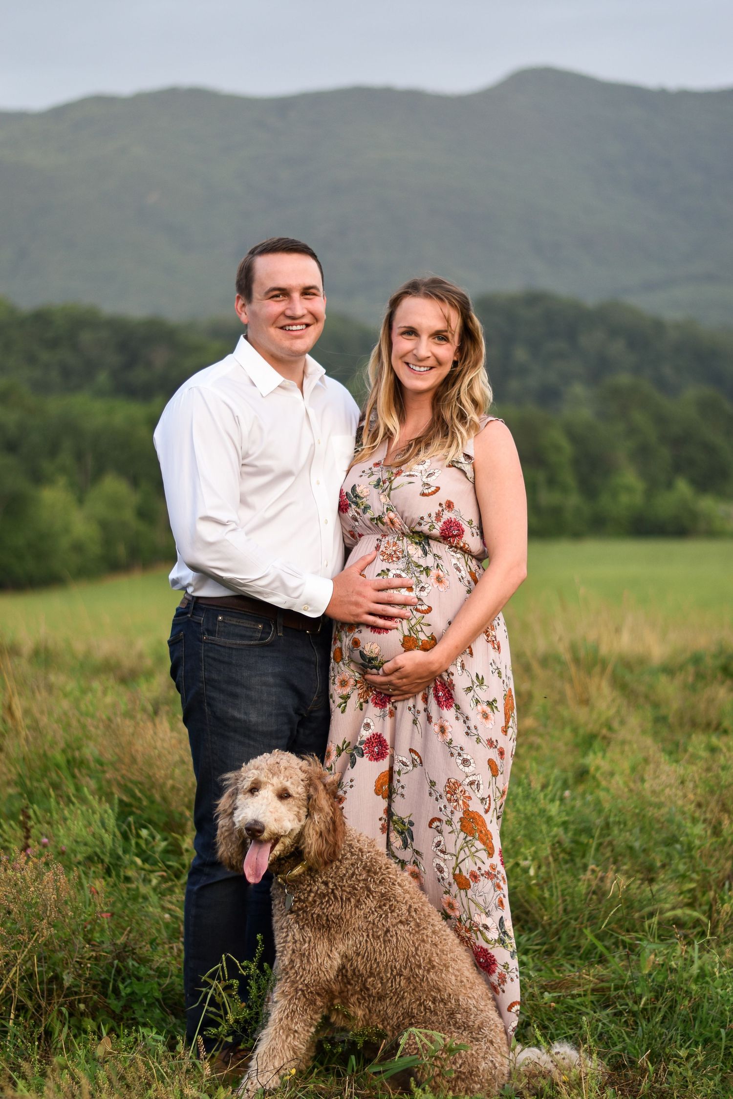 outdoor maternity photos knoxville