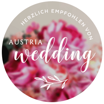OÖ Wedding Austria Logo Badge