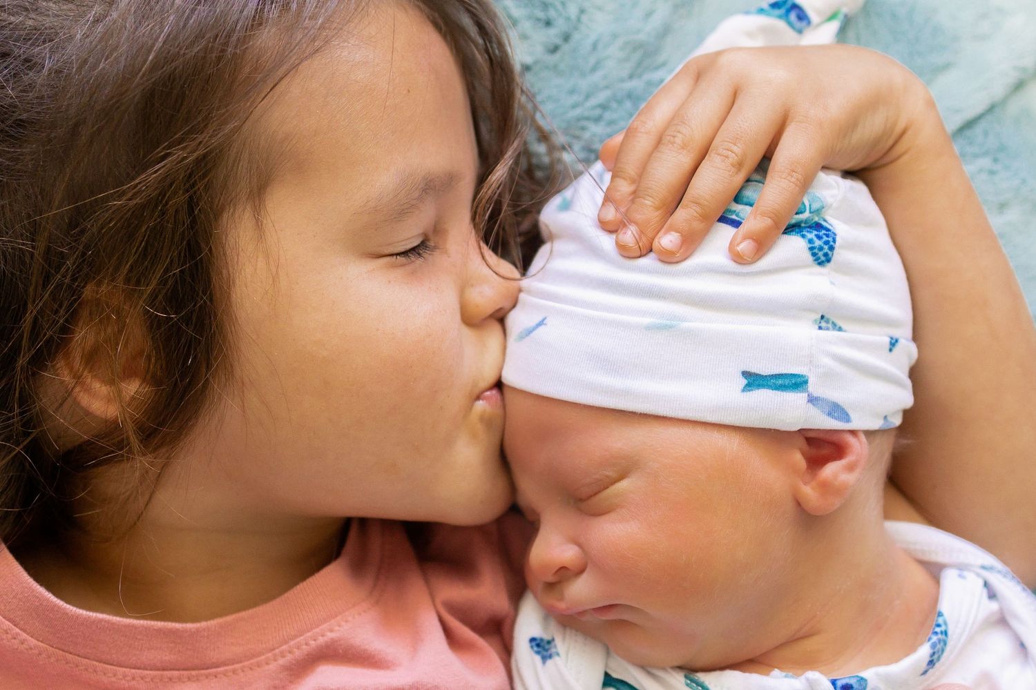 Lifestyle Newborn Salty Babies Photography Brevard County Florida