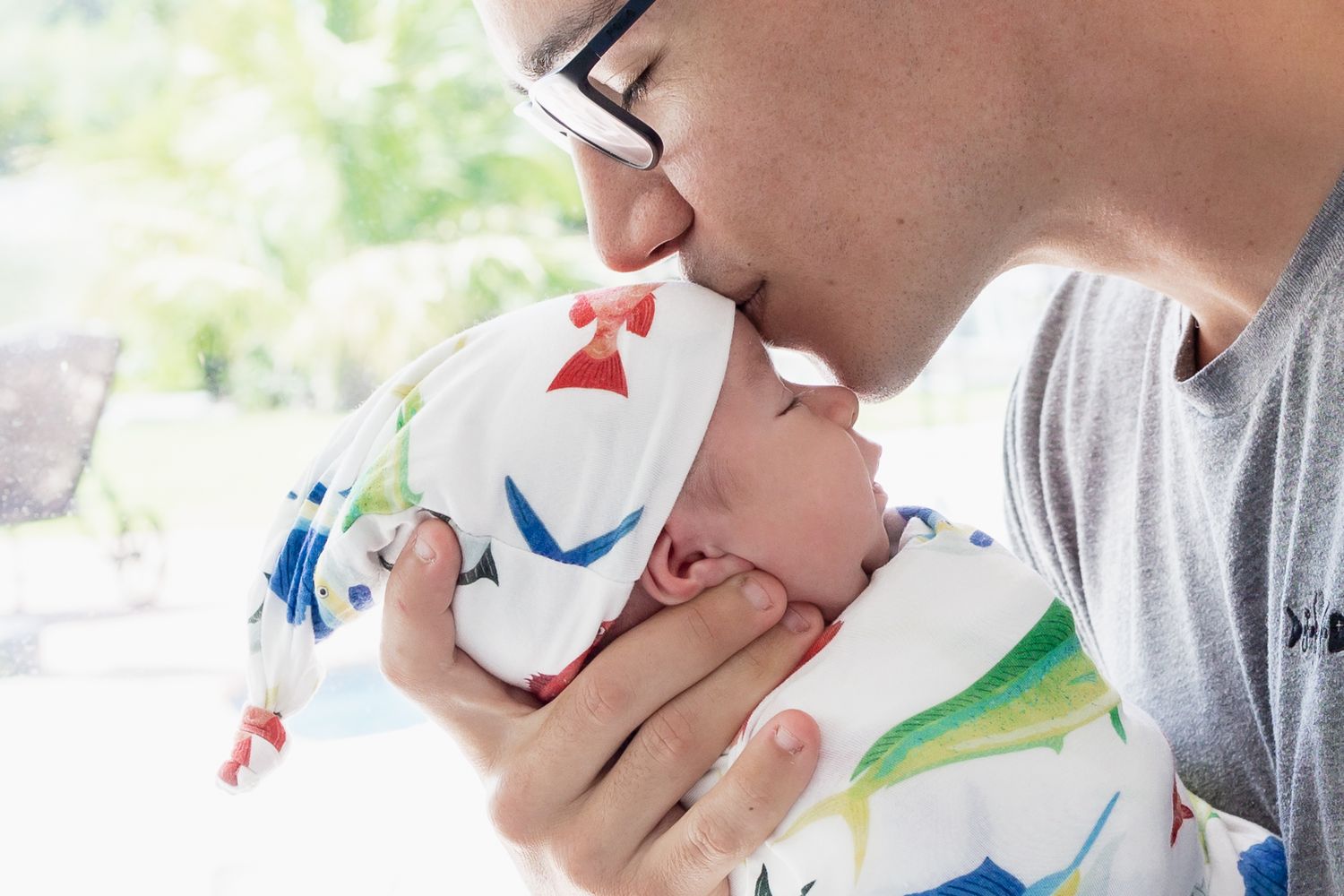 Lifestyle Newborn Salty Babies Photography Brevard County Florida