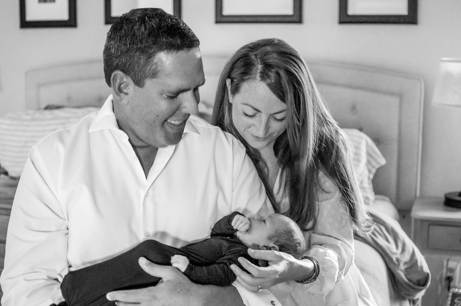 Lifestyle Newborn Salty Babies Photography Brevard County Florida