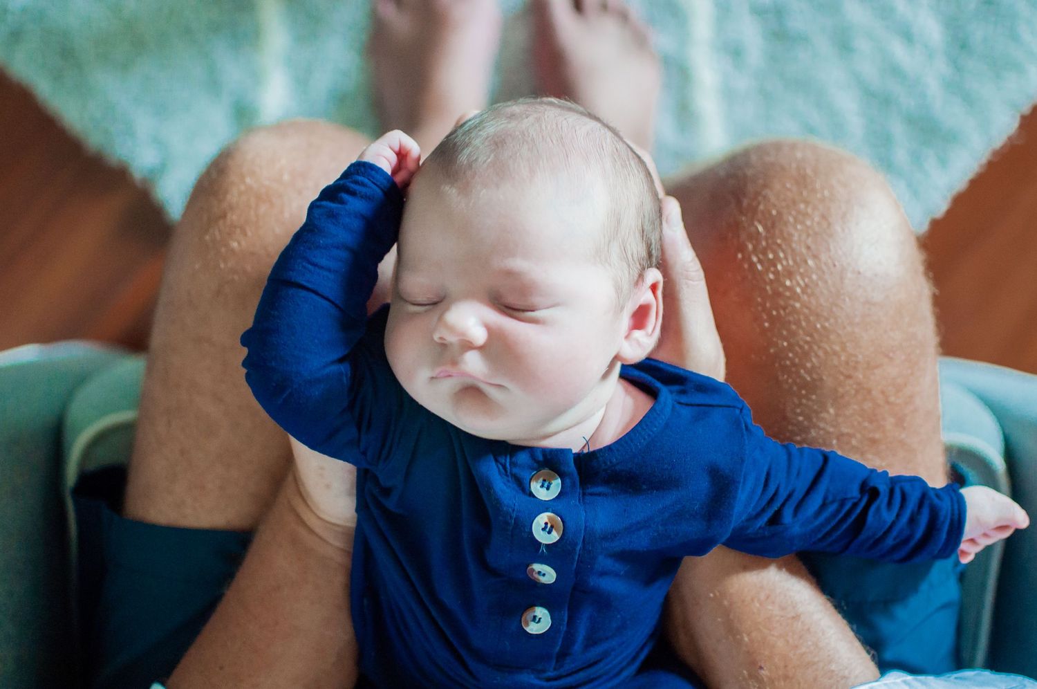 Lifestyle Newborn Salty Babies Photography Brevard County Florida