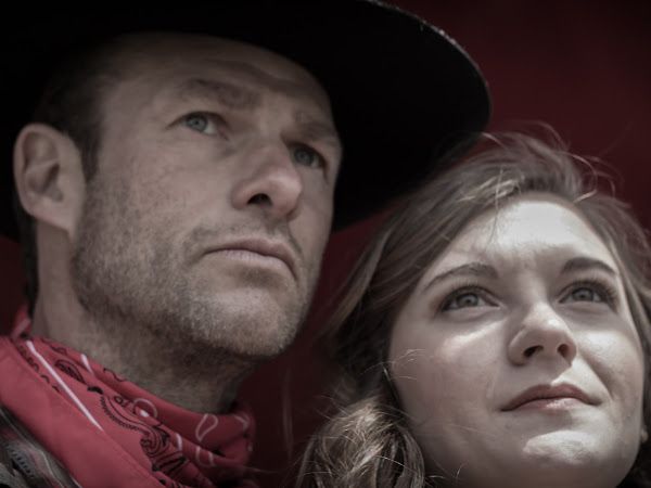 Portraits-Themed Shoot- Western shoot- Model Joelyn Bourg,Model Jason Hayes-https://www.facebook.com/TheKentuckyRose/