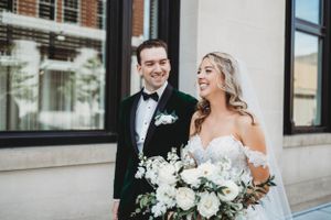The Harris Building Wedding