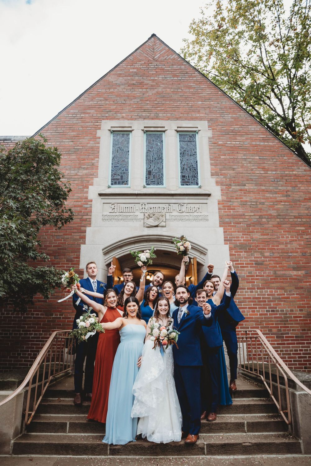 MSU ALUMNI CHAPEL WEDDING