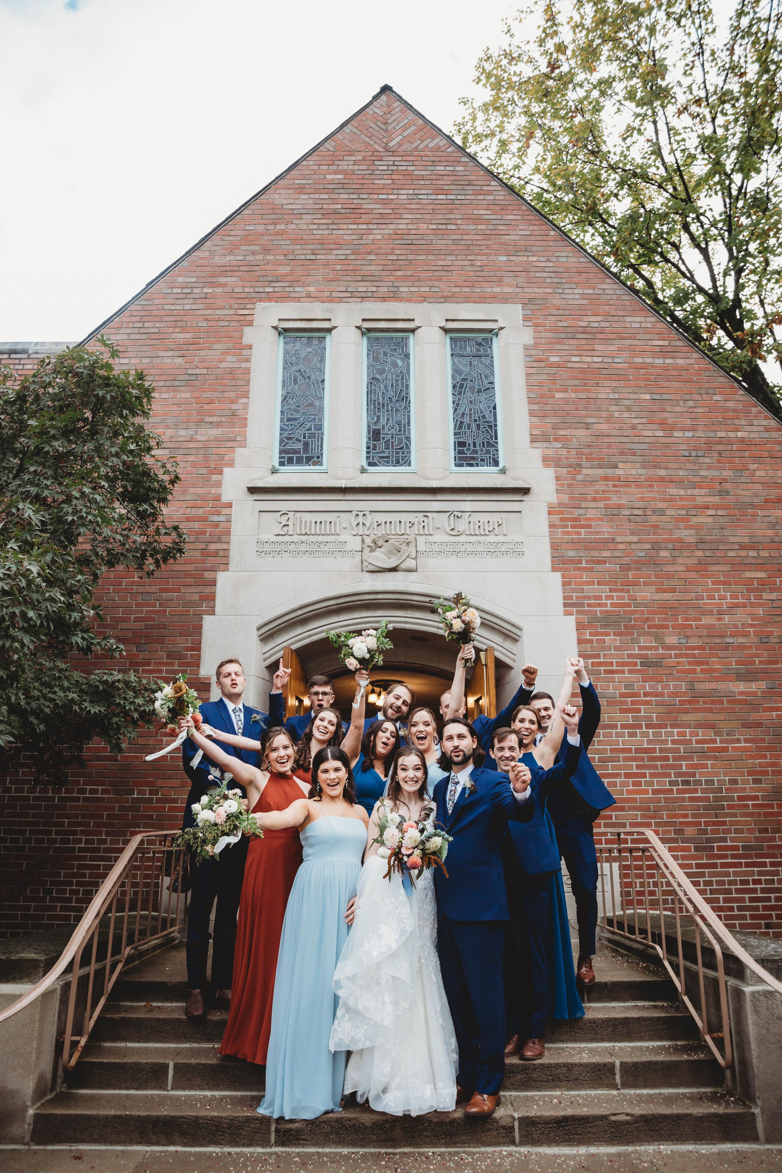 MSU ALUMNI CHAPEL WEDDING