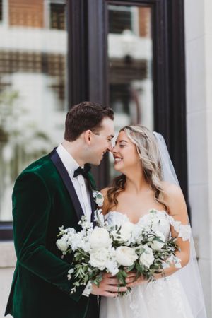 The Harris Building Wedding