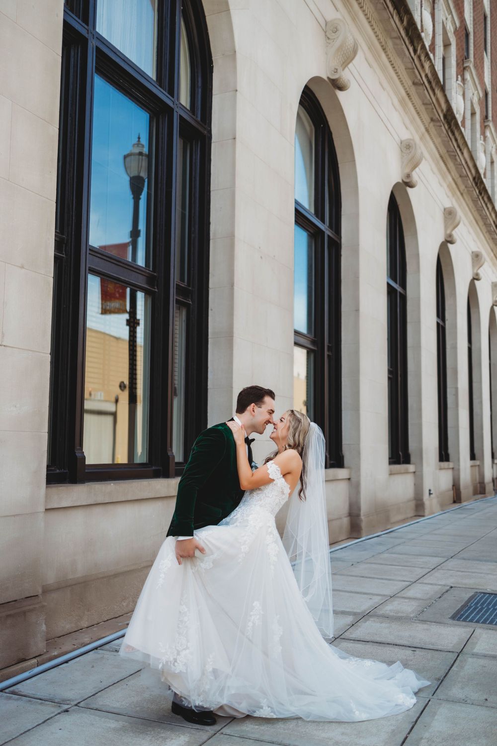 The Harris Building Wedding