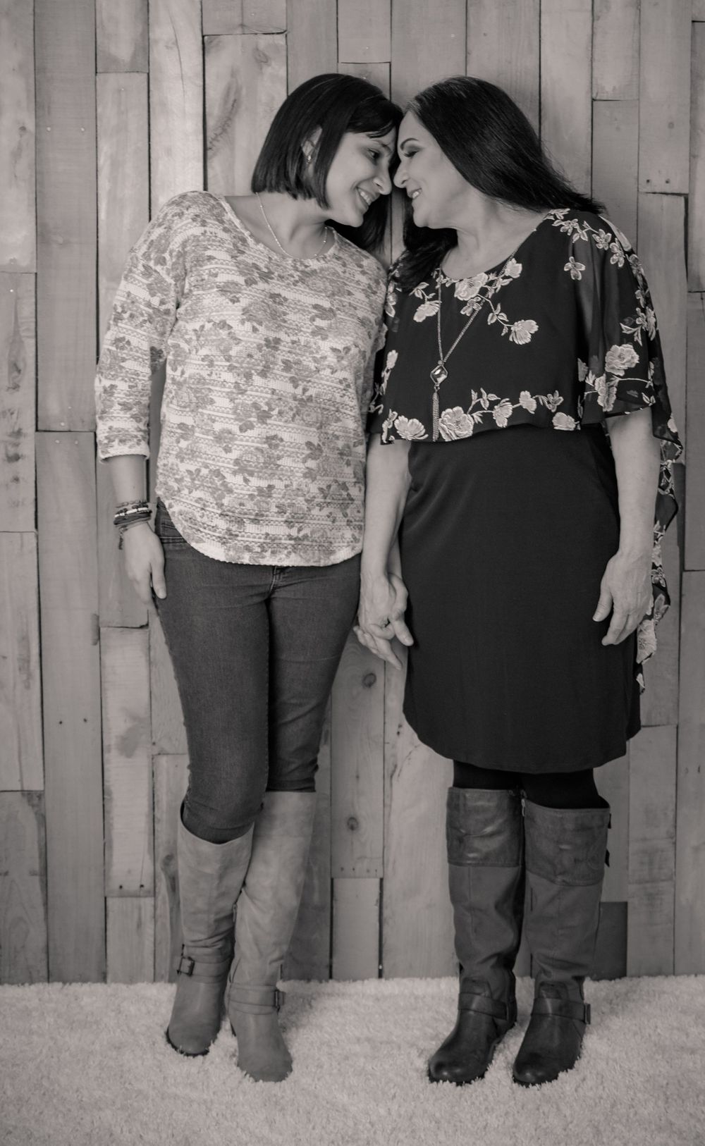 mother and daughter photo
