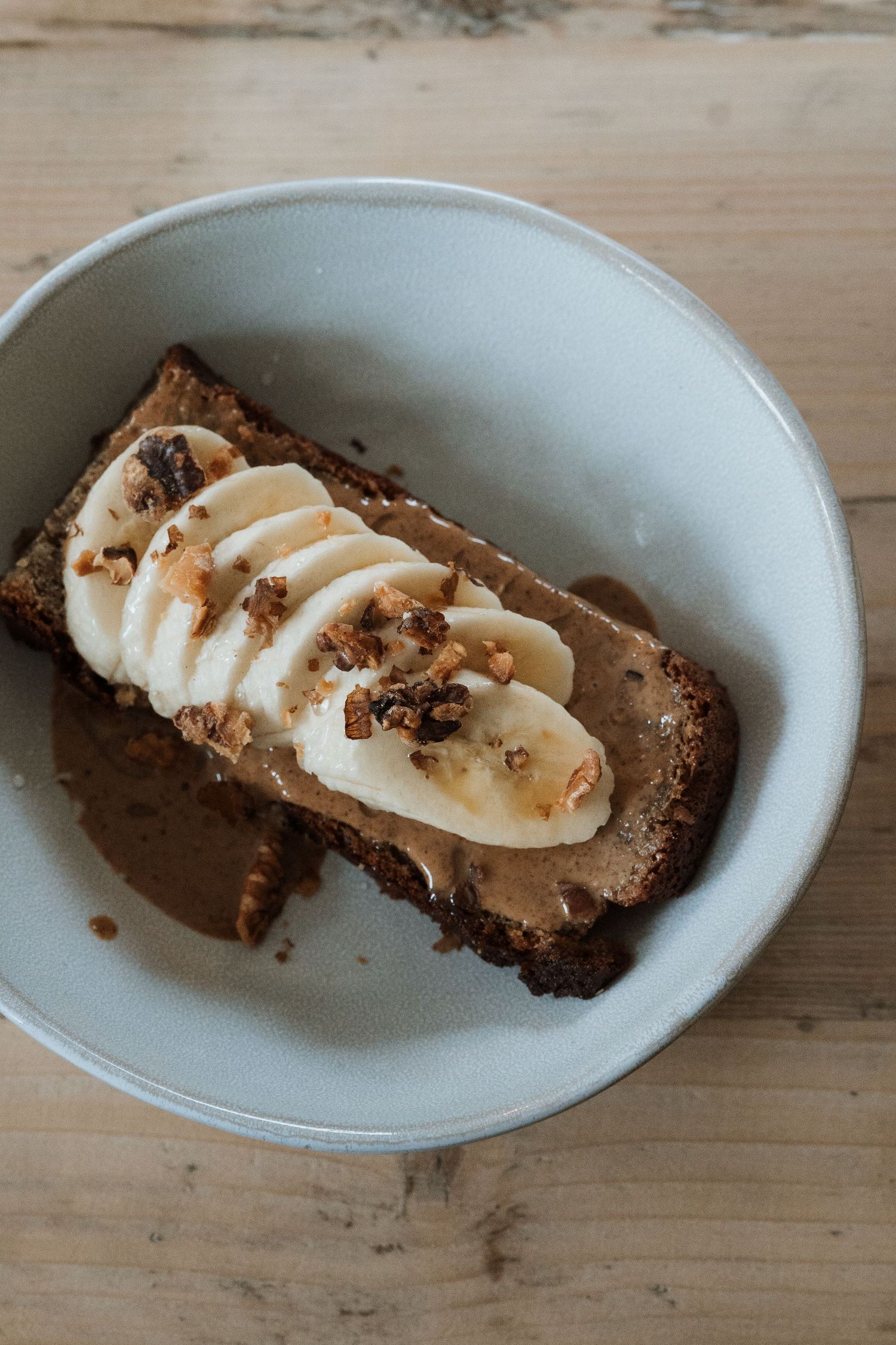 banana bread dessert