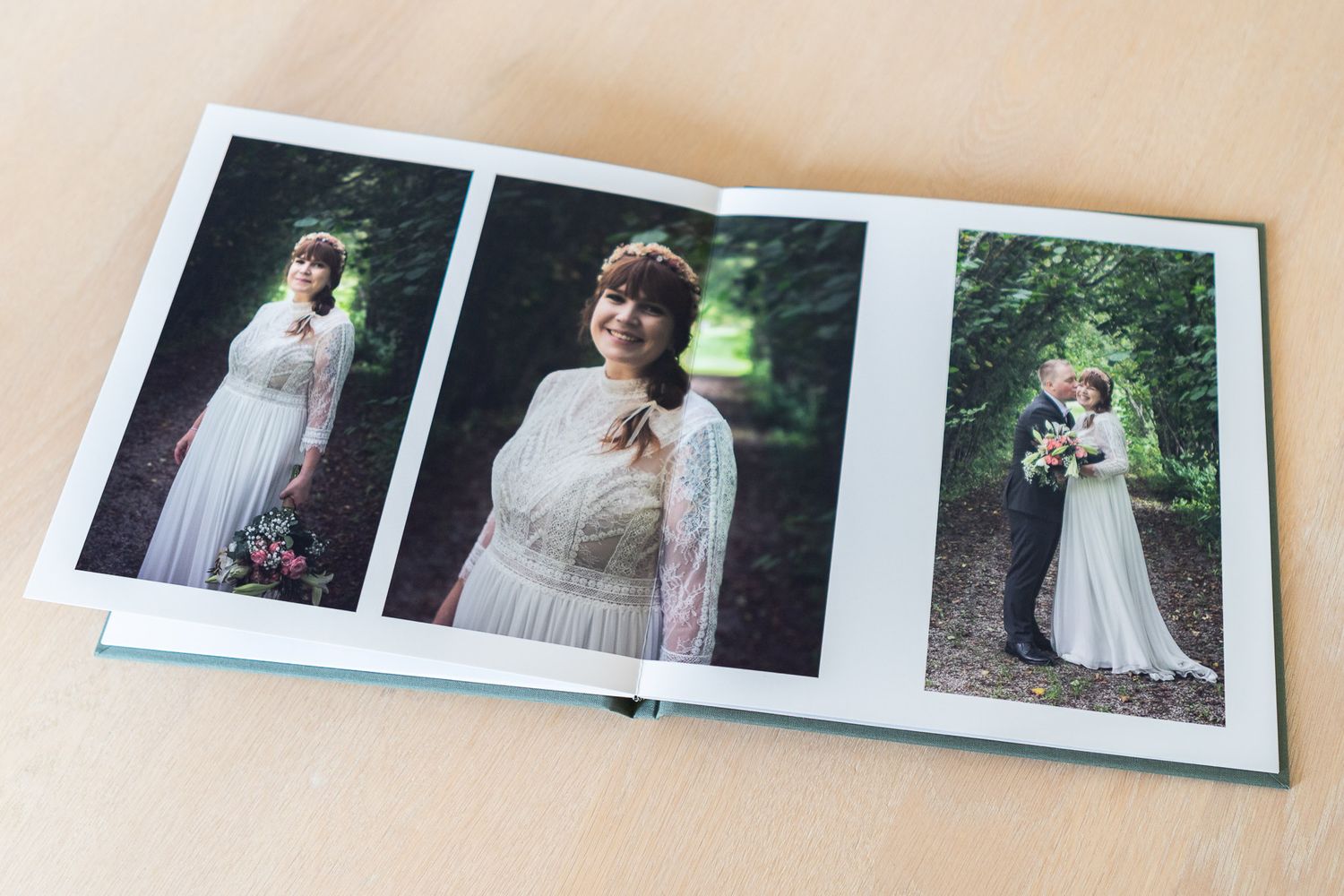 bryllupsfotografering drøbak fotoalbum