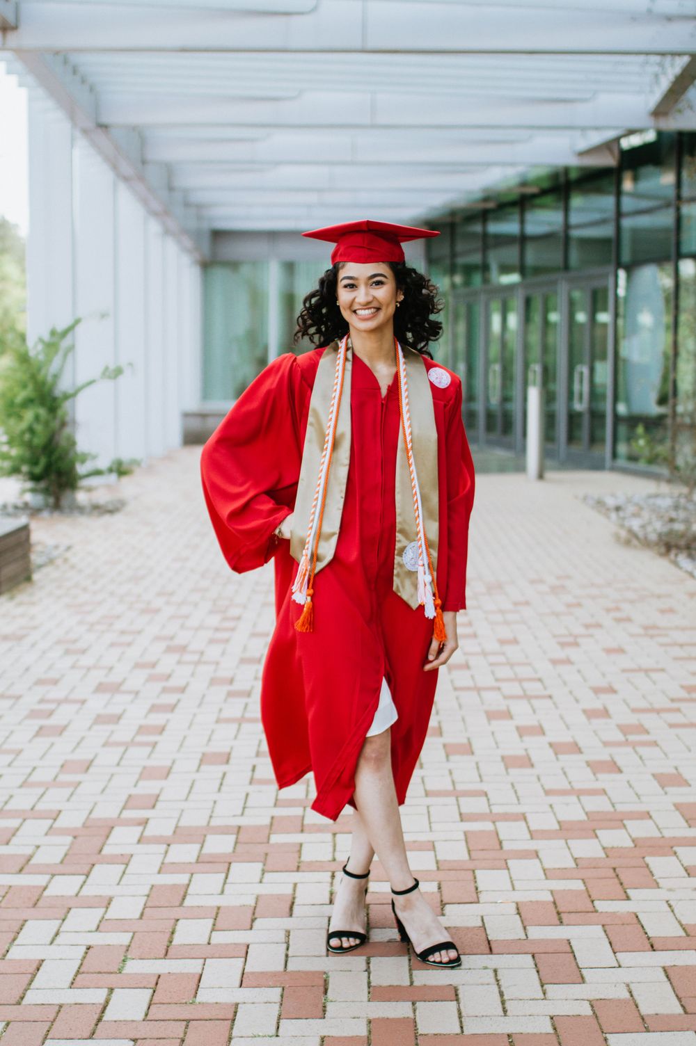 NC State senior portrait photographer, High Point senior portrait photographer
