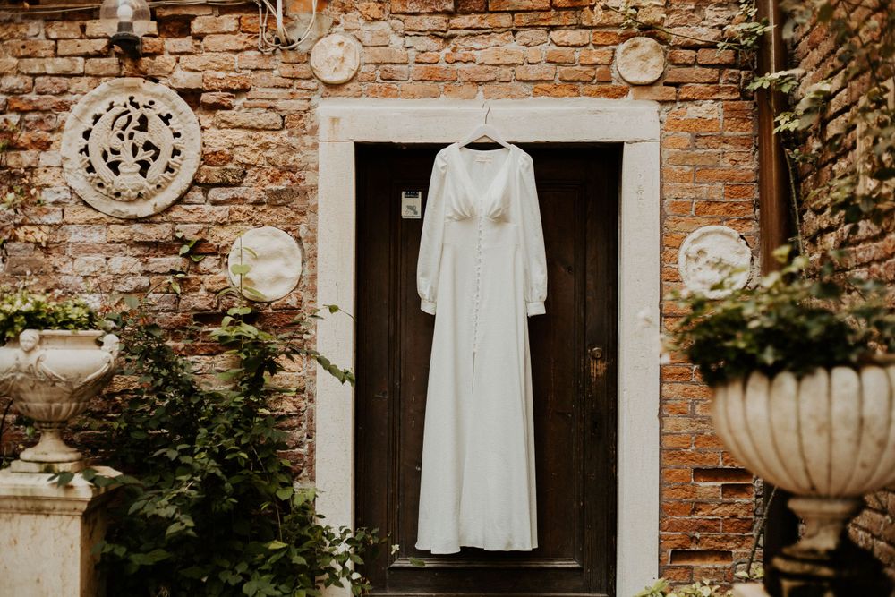 Venice, Italy Bridal Photography - Ariel Spose Bridal - Cima Rosa B&B - Johanna Patton Photography