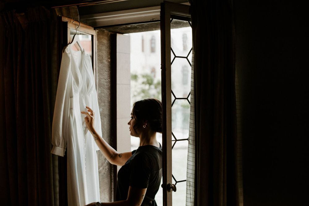 Venice, Italy Elopement in Cima Rosa B&B - Photos by Johanna Patton Photography