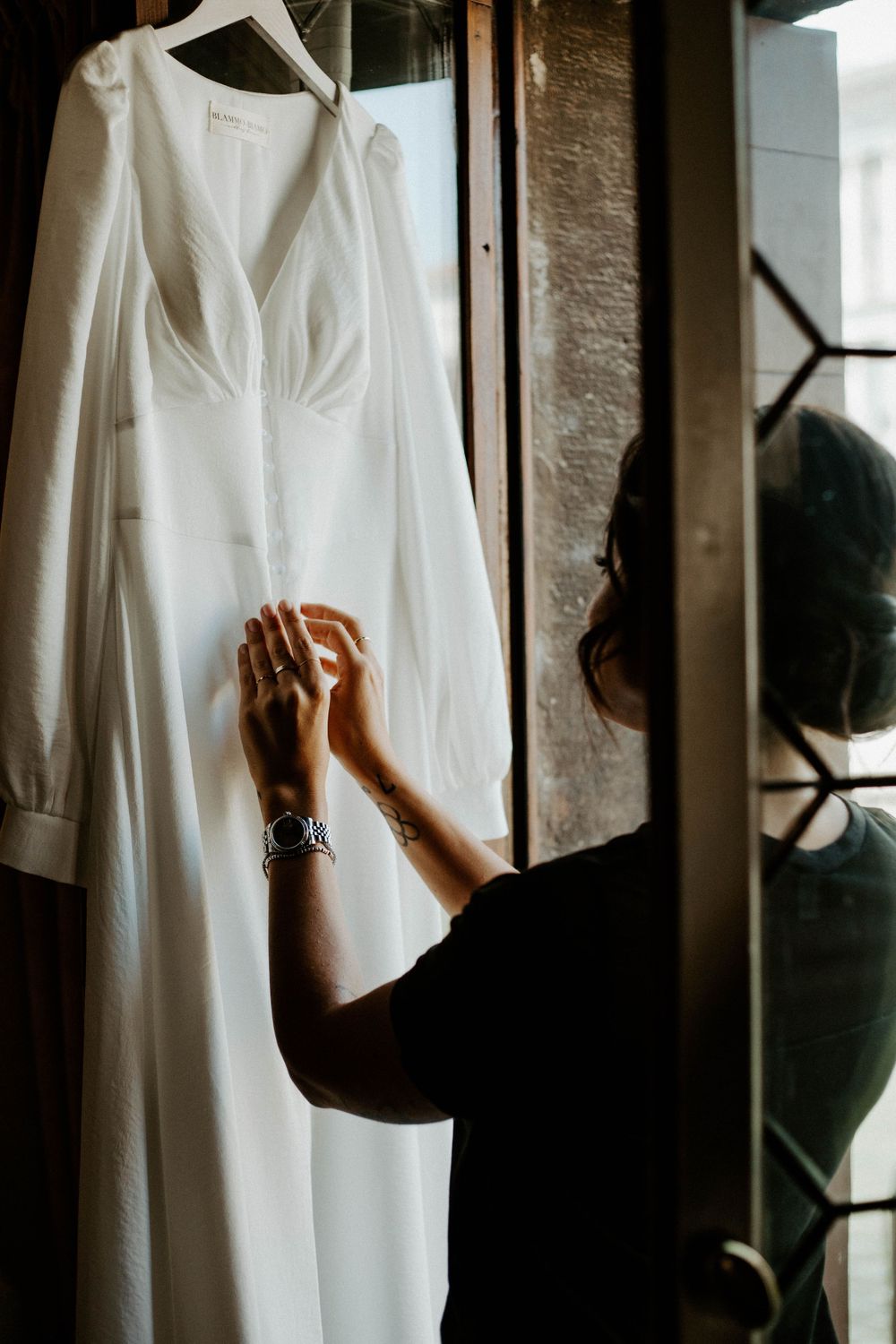 Venice, Italy Elopement in Cima Rosa B&B - Photos by Johanna Patton Photography