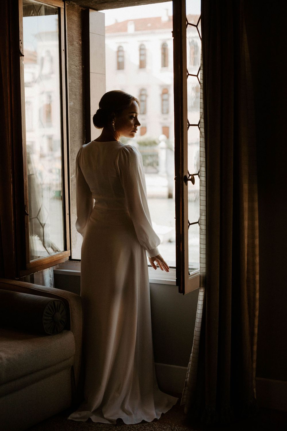Venice, Italy Elopement in Cima Rosa B&B - Photos by Johanna Patton Photography
