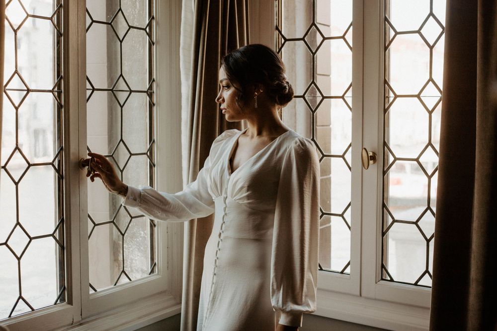 Venice, Italy Elopement in Cima Rosa B&B - Photos by Johanna Patton Photography
