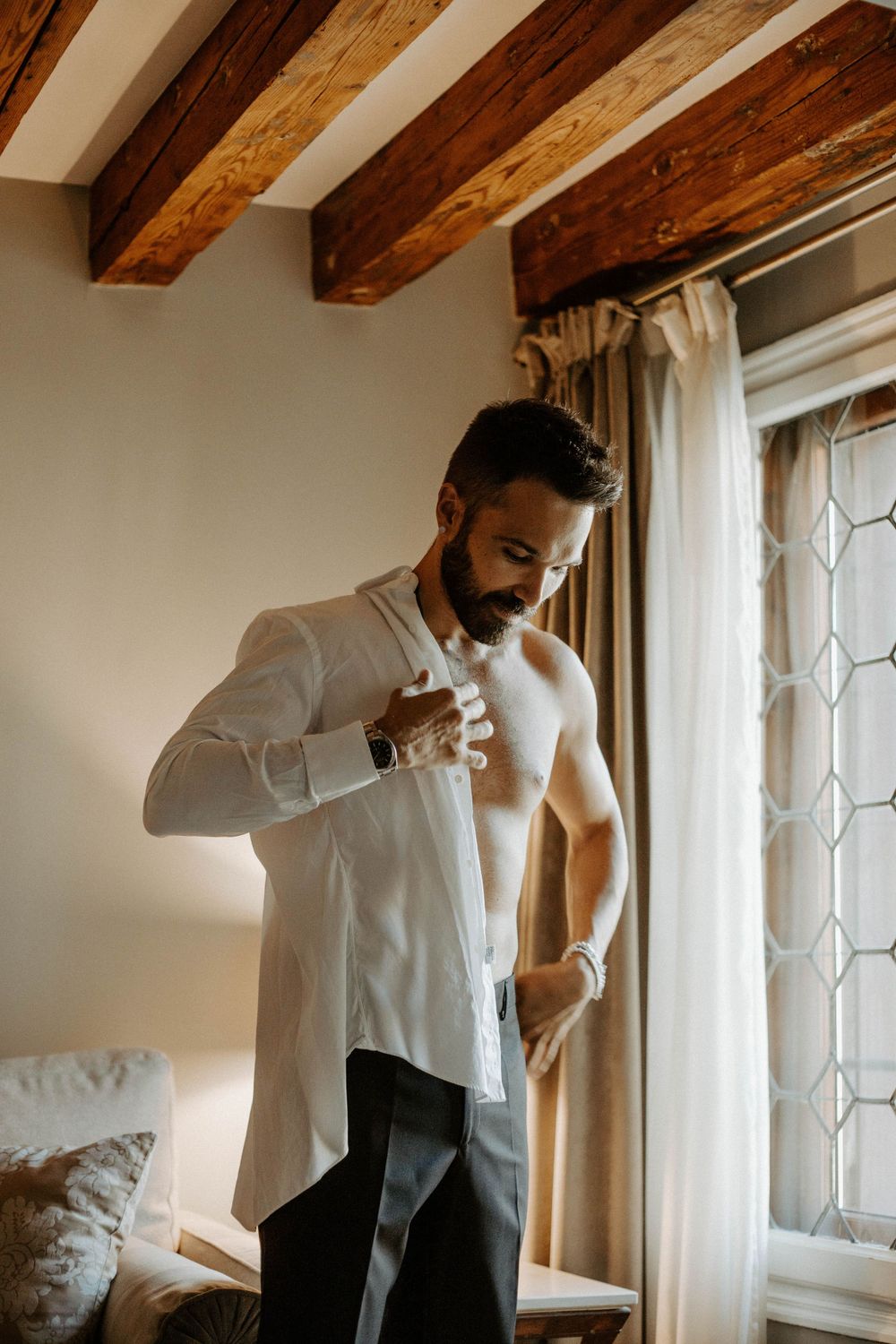 Venice, Italy Elopement in Cima Rosa B&B - Photos by Johanna Patton Photography