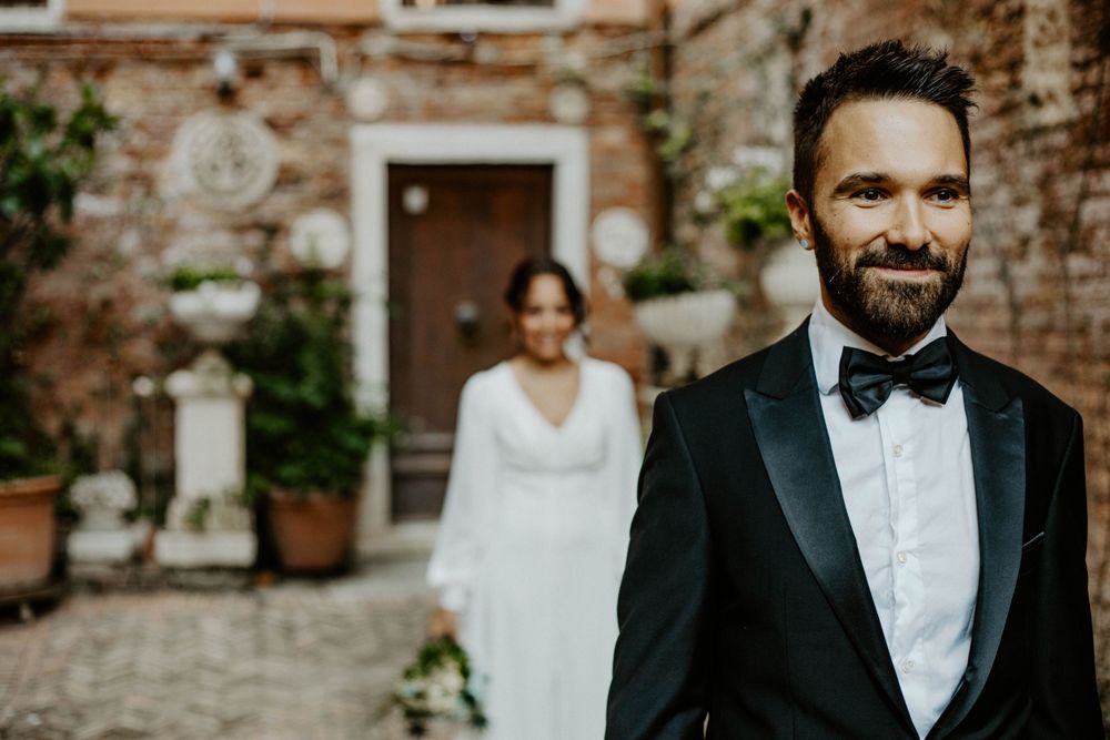 Venice, Italy Elopement in Cima Rosa B&B - Photos by Johanna Patton Photography