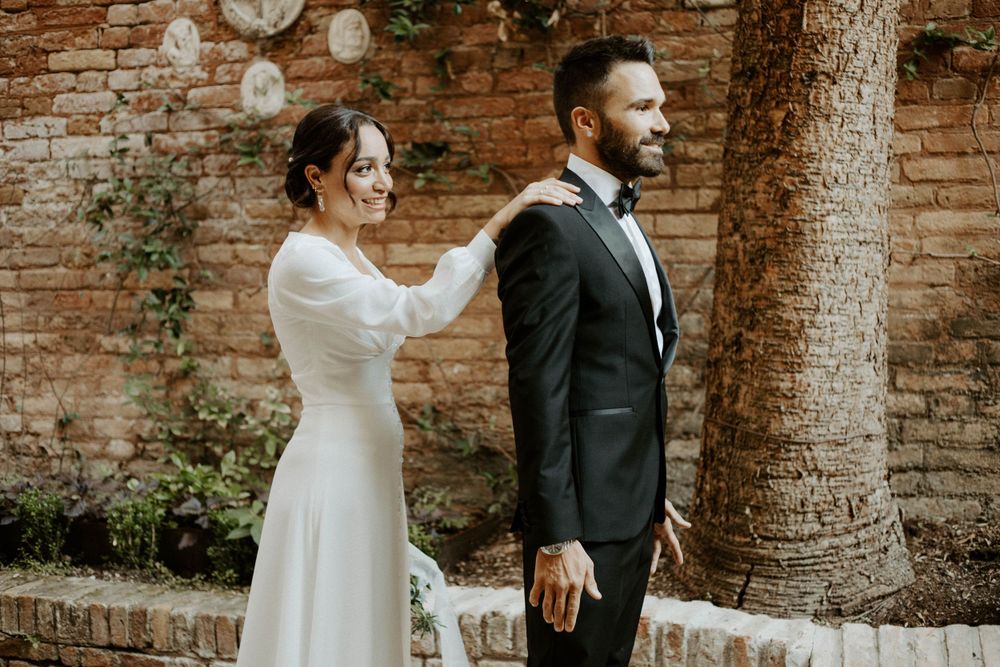 Venice, Italy Elopement in Cima Rosa B&B - Photos by Johanna Patton Photography