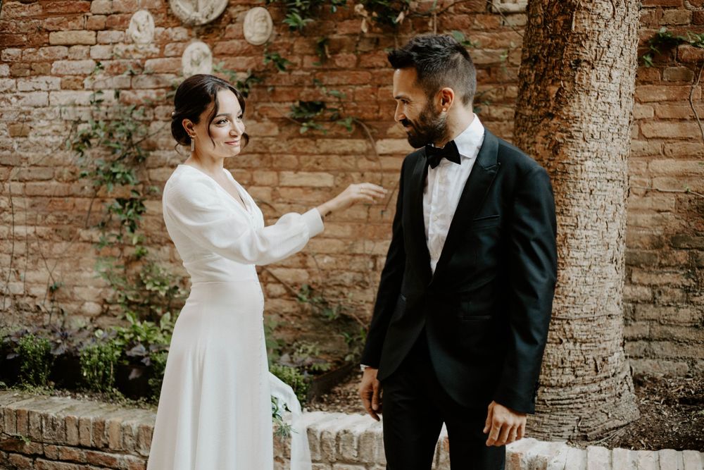 Venice, Italy Elopement in Cima Rosa B&B - Photos by Johanna Patton Photography