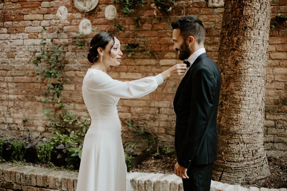 Venice, Italy Elopement in Cima Rosa B&B - Photos by Johanna Patton Photography