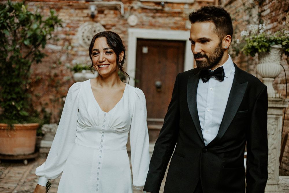 Venice, Italy Elopement in Cima Rosa B&B - Photos by Johanna Patton Photography