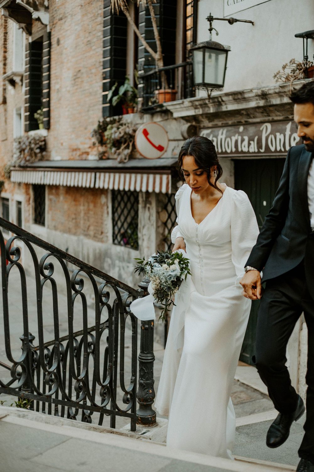 Venice, Italy Elopement Photographer - Romantic Venice, Italy Destination Wedding by Johanna Patton Photography