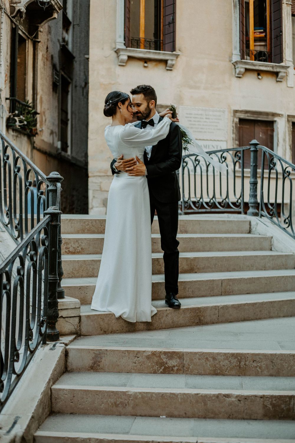 Venice, Italy Elopement Photographer - Romantic Venice, Italy Destination Wedding by Johanna Patton Photography