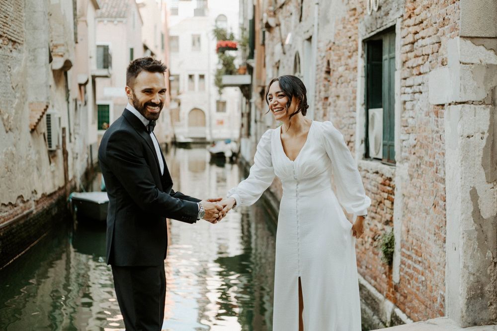 Venice, Italy Elopement Photographer - Romantic Venice, Italy Destination Wedding by Johanna Patton Photography
