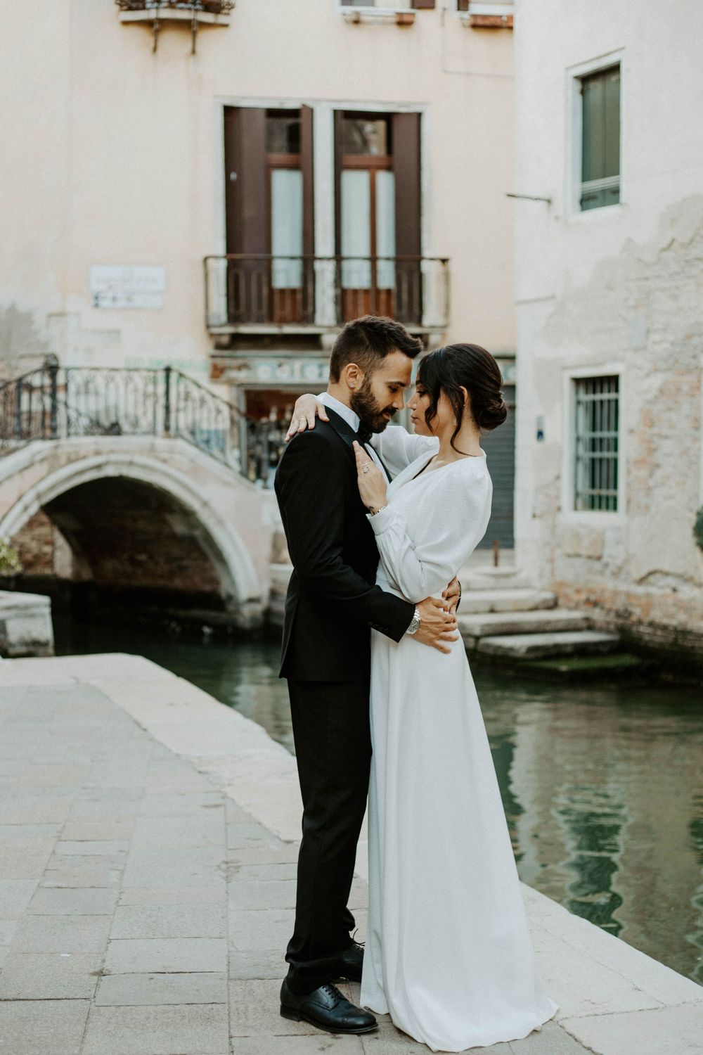Venice, Italy Elopement Photographer - Destination Wedding Photography in Venice by Johanna Patton