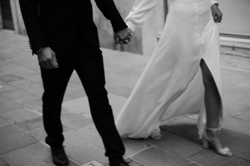 Venice, Italy Elopement Photographer - Destination Wedding Photography in Venice by Johanna Patton