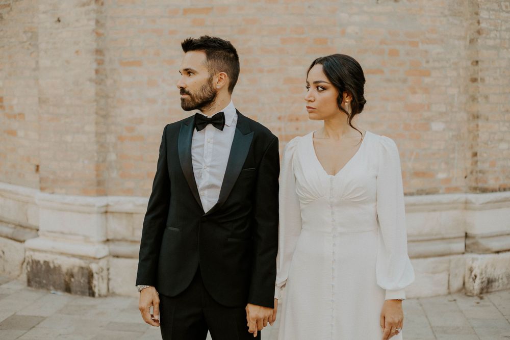 Venice, Italy Elopement Photographer - Romantic Venice, Italy Destination Wedding by Johanna Patton Photography