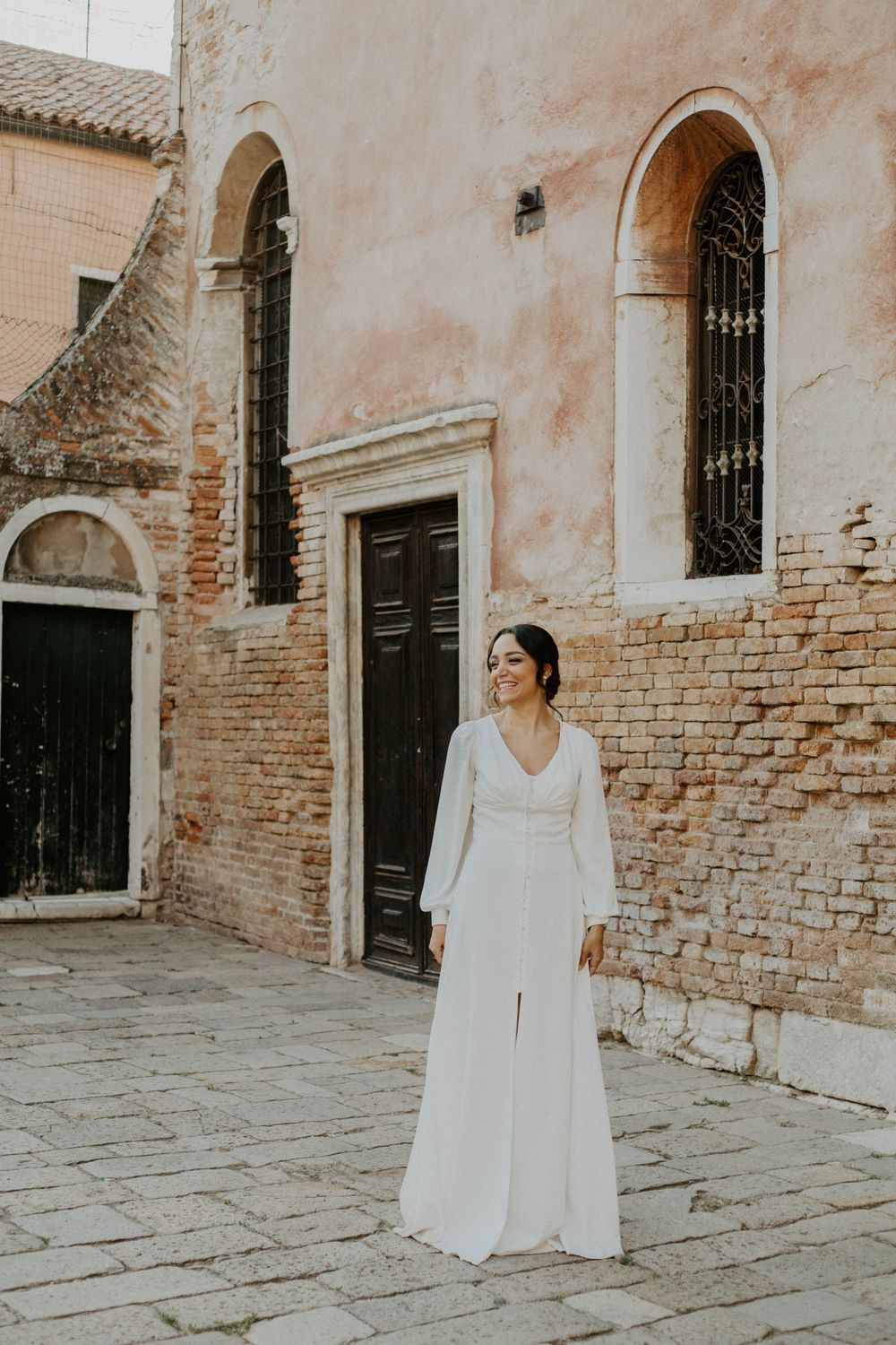 Venice, Italy Elopement Photographer - Romantic Venice, Italy Destination Wedding by Johanna Patton Photography