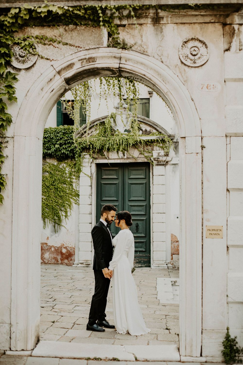 Venice, Italy Elopement Photographer - Romantic Venice, Italy Destination Wedding by Johanna Patton Photography