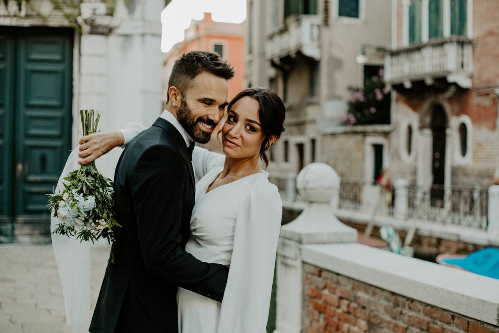 Venice, Italy Elopement Photographer - Romantic Venice, Italy Destination Wedding by Johanna Patton Photography