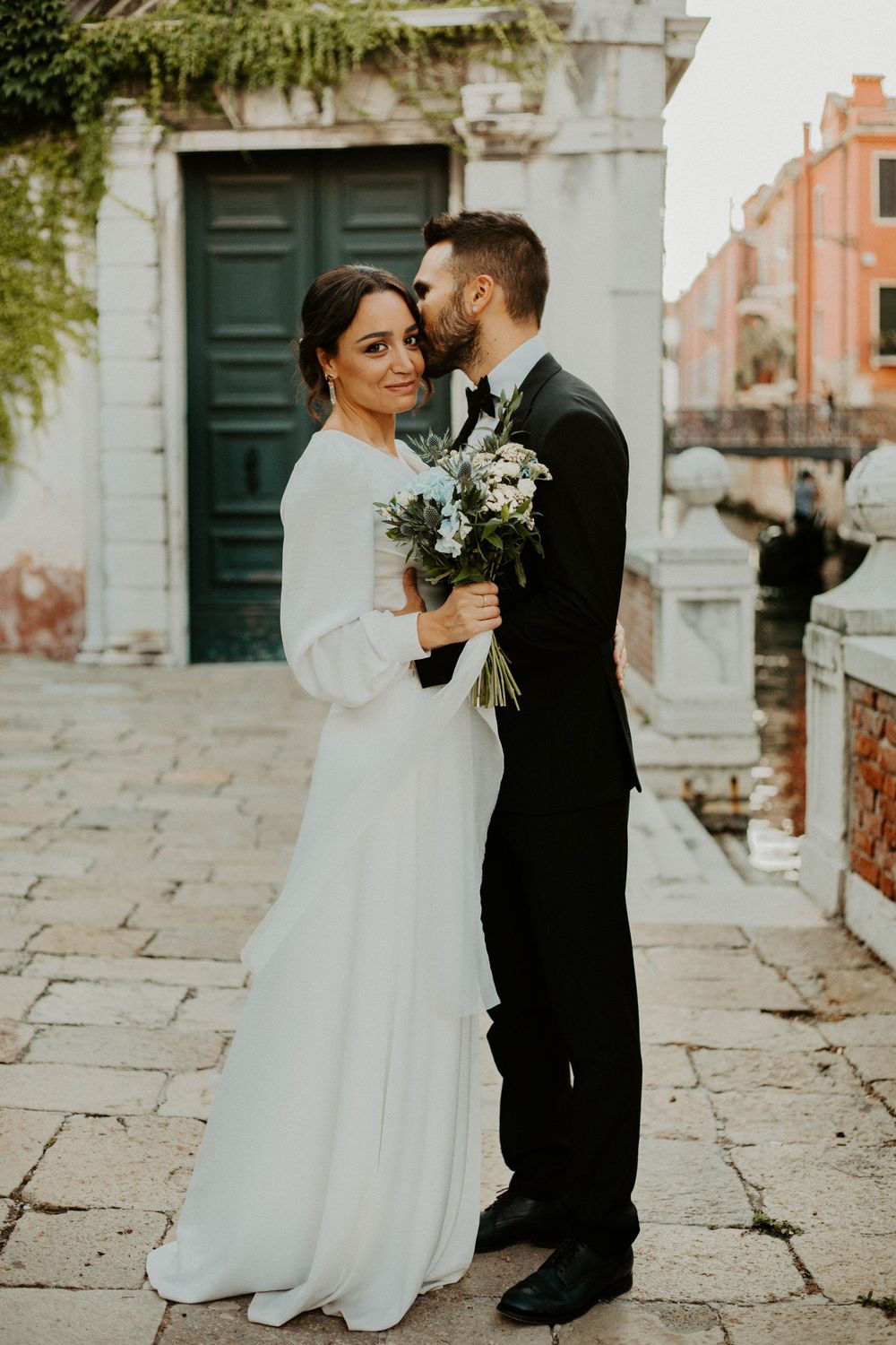 Venice, Italy Elopement Photographer - Destination Wedding Photography in Venice by Johanna Patton