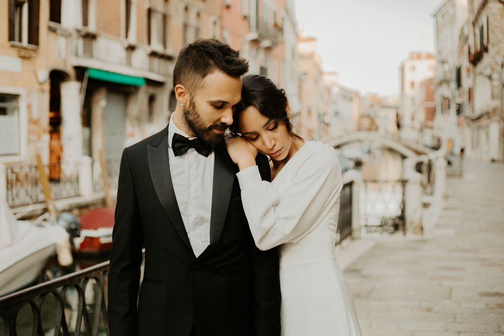Venice, Italy Elopement Photographer - Romantic Venice, Italy Destination Wedding by Johanna Patton Photography