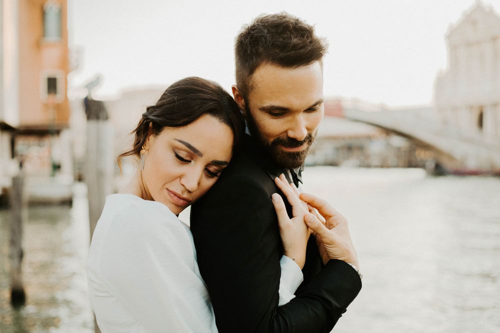 Venice, Italy Elopement Photographer - Romantic Venice, Italy Destination Wedding by Johanna Patton Photography